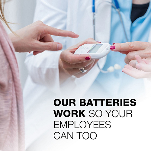 Energizer Industrial 2032 Lithium Battery 5-Packs For Glucose Monitor, Laser Pointer, Digital Thermometer - CR2032 - 254 mAh - 5/Pack - 20 / Box (ECRN2032BX)