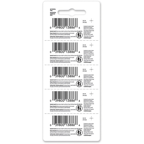 Energizer Industrial 2032 Lithium Battery 5-Packs For Glucose Monitor, Laser Pointer, Digital Thermometer - CR2032 - 254 mAh - 5/Pack - 20 / Box (ECRN2032BX)