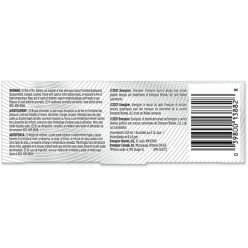 Energizer Industrial 123 Lithium Batteries, 123 Energizer Industrial Lithium Batteries, 12 Pack For Motion Sensor, Security Camera, Two-way Radio, Construction, Facility Maintenance, Medical Center, Office, Classroom, Electronics - 12 / Pack (ELN12312)