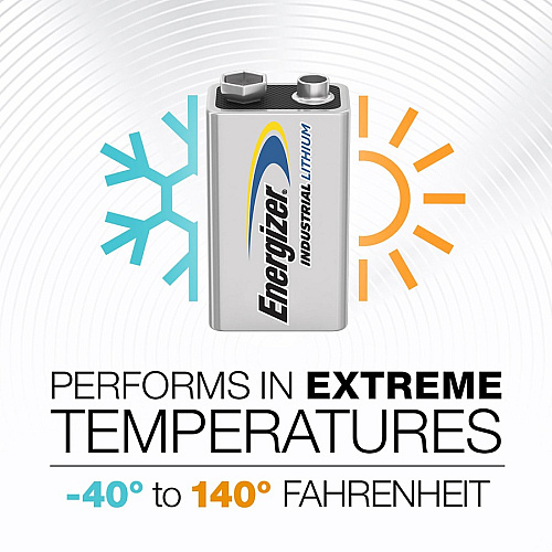 Energizer Battery 9V - 12 / Pack (LN522)