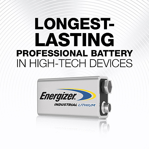 Energizer Battery 9V - 12 / Pack (LN522)