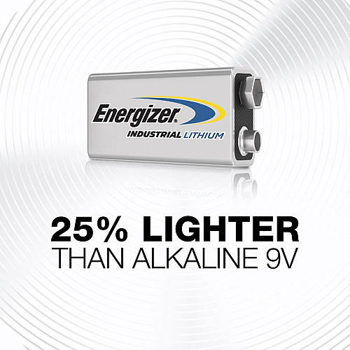 Energizer Battery 9V - 12 / Pack (LN522)