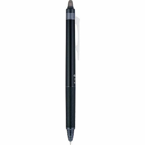 FriXion Synergy Clicker Erasable Gel Pen 0.5 mm Extra Fine Pen Point - Retractable - Erasable - Black Ink - 1 Dozen (17363)