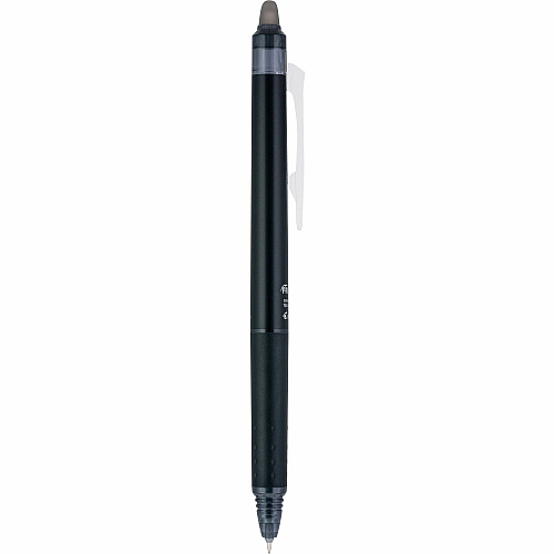 FriXion Synergy Clicker Erasable Gel Pen 0.5 mm Extra Fine Pen Point - Retractable - Erasable - Black Ink - 1 Dozen (17363)