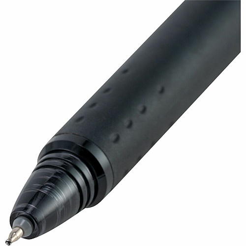 FriXion Synergy Clicker Erasable Gel Pen 0.5 mm Extra Fine Pen Point - Retractable - Erasable - Black Ink - 1 Dozen (17363)