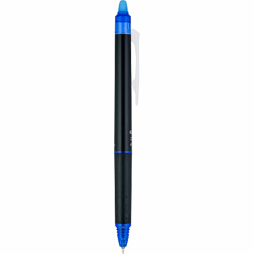 FriXion Synergy Clicker Erasable Gel Pen 0.5 mm Extra Fine Pen Point - Retractable - Erasable - Blue Ink - 1 Dozen (17369)