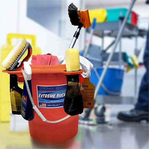 My Bucket Extreme Bucket 5.50 gal - Plastic - Orange - 1 Each (EB07908)