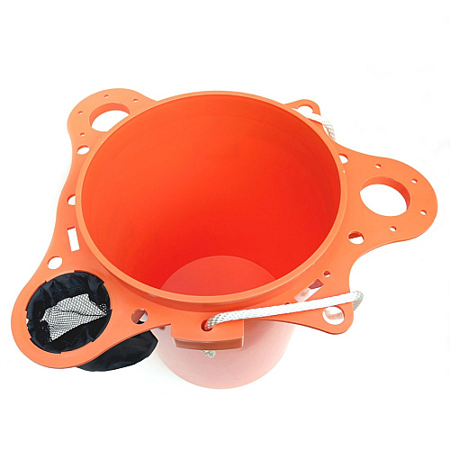 My Bucket Extreme Bucket 5.50 gal - Plastic - Orange - 1 Each (EB07908)