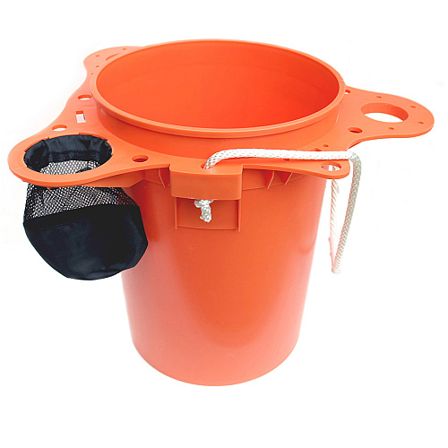 My Bucket Extreme Bucket 5.50 gal - Plastic - Orange - 1 Each (EB07908)