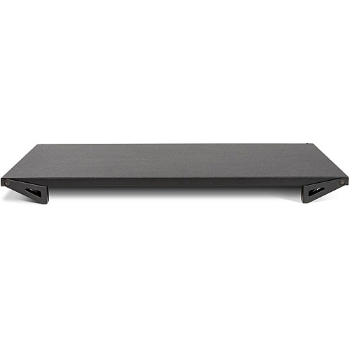 Allsop Dual-height Lo Riser Monitor Stand Up to 32" Screen Support - 30 lb Load Capacity - Black (32511)