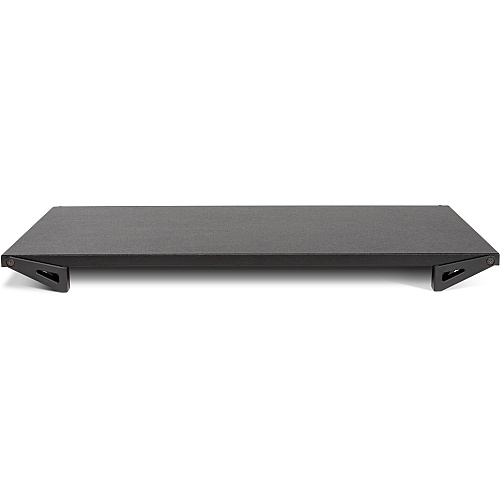 Allsop Dual-height Lo Riser Monitor Stand Up to 32" Screen Support - 30 lb Load Capacity - Black (32511)