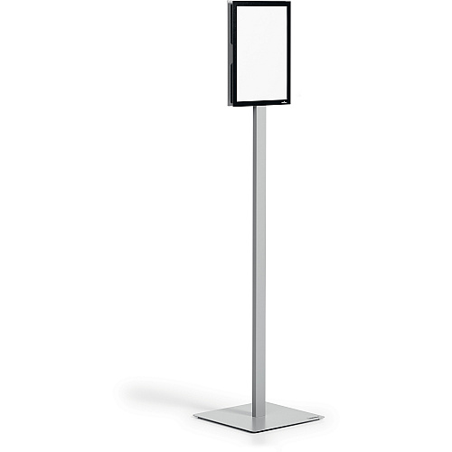 DURABLE Info Basic Floor Stand Floor - Charcoal Gray (501057)