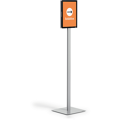 DURABLE Info Basic Floor Stand Floor - Charcoal Gray (501057)