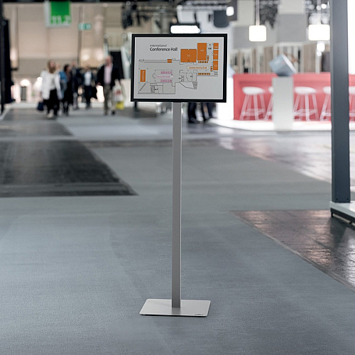 DURABLE Info Basic Floor Stand Floor - Charcoal Gray (501157)
