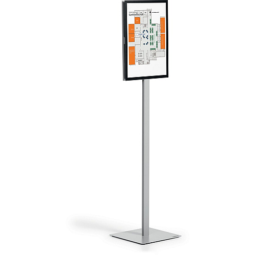 DURABLE Info Basic Floor Stand Floor - Charcoal Gray (501157)