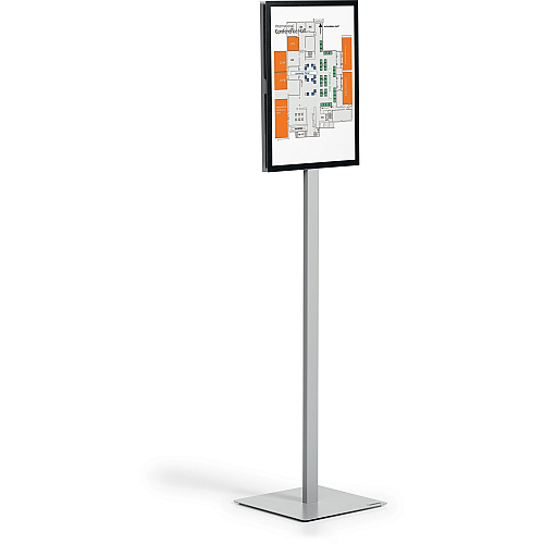 DURABLE Info Basic Floor Stand Floor - Charcoal Gray (501157)