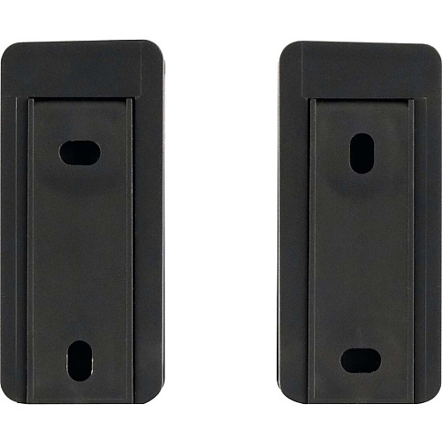 DURABLE VISIOCLIP Wall Mount for Tablet, Smartphone - Charcoal Gray 2.20 lb Load Capacity - Plastic - 1 Each (893958)