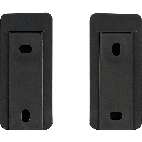 DURABLE VISIOCLIP Wall Mount for Tablet, Smartphone - Charcoal Gray 2.20 lb Load Capacity - Plastic - 1 Each (893958)
