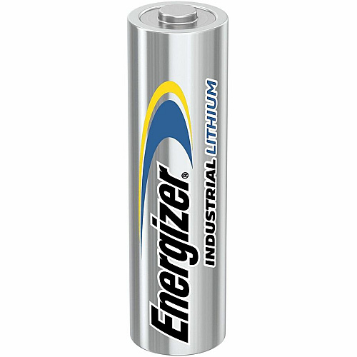Energizer Industrial AA Lithium Battery 4-Pack For Construction, Facility Maintenance, Medical Center, Office, Classroom - AA - 4/Pack - 36 / Carton (LN91CT)