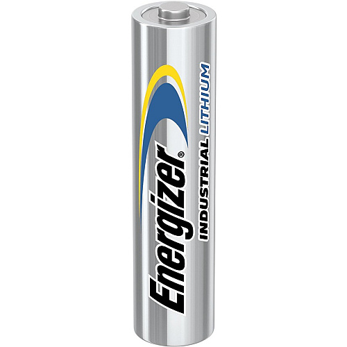 Energizer Industrial AAA Lithium Battery 4-Pack For Construction, Facility Maintenance, Medical Center, Office, Classroom - AAA - 4/Pack - 6 / Box (LN92BX)