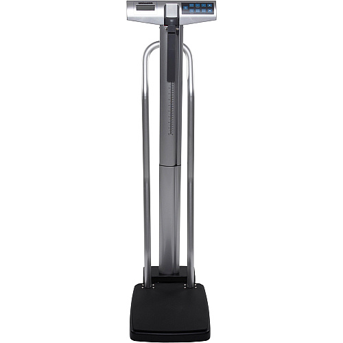 Health o Meter Scale Handlebars 53.6" Height x 14.1" Width x 21.1" Depth - Gray - 1 Each (500HB)