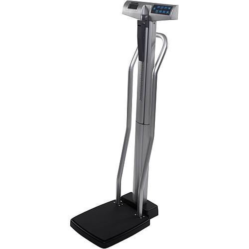 Health o Meter Scale Handlebars 53.6" Height x 14.1" Width x 21.1" Depth - Gray - 1 Each (500HB)
