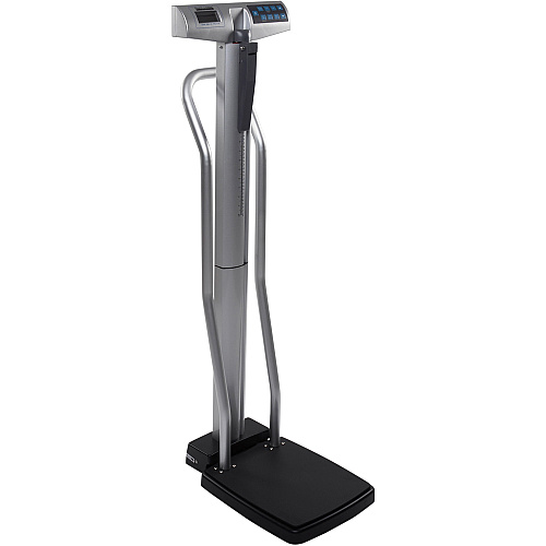 Health o Meter Scale Handlebars 53.6" Height x 14.1" Width x 21.1" Depth - Gray - 1 Each (500HB)