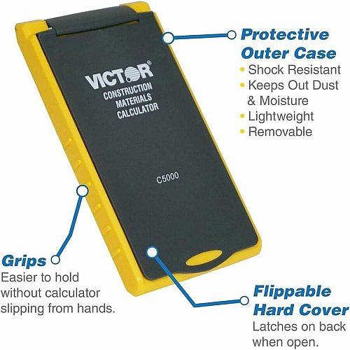 Victor C5000 Construction Materials Calculator