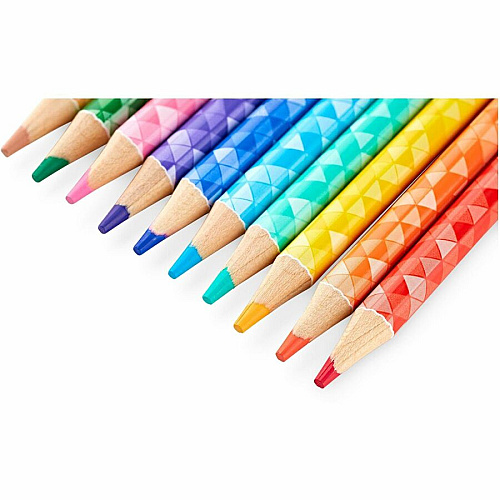 Crayola Sketch & Shade Doodle Pencils Graphite Lead - 2H, HB - Multicolor Barrel - 14 / Pack (682116)