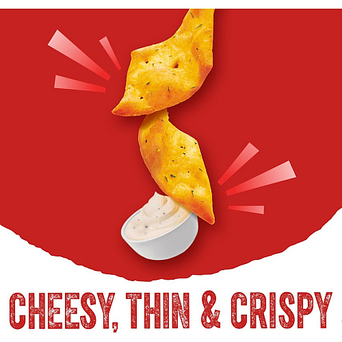Cheez-It Snap'd Cheddar Sour Cream & Onion Crackers Cheddar Sour Cream, Onion - 9 oz - 12 / Box (11951)