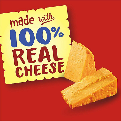 Cheez-It Original Baked Snack Crackers Low Fat, Trans Fat Free - Original - 12 oz - 12 / Box (93996)