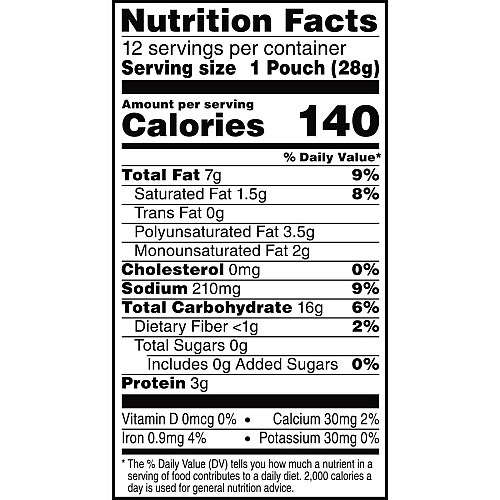 Cheez-It Original Baked Snack Crackers Low Fat, Trans Fat Free - Original - 12 oz - 12 / Box (93996)