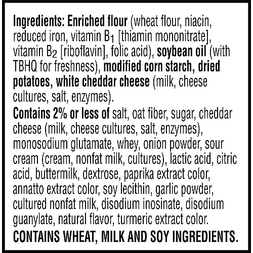 Cheez-It Snap'd Double Cheese Crackers Cheese - 0.75 oz - 12 / Box (11924)