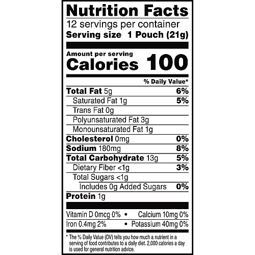Cheez-It Snap'd Double Cheese Crackers Cheese - 0.75 oz - 12 / Box (11924)