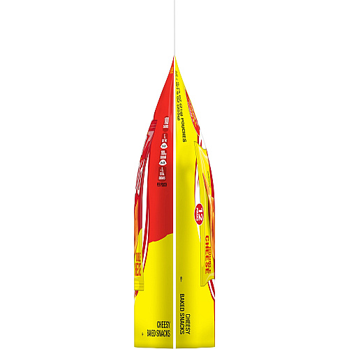 Cheez-It Snap'd Double Cheese Crackers Cheese - 0.75 oz - 12 / Box (11924)