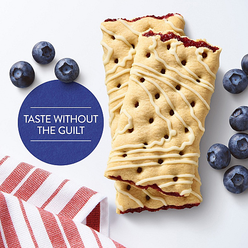 Special K Pastry Crisps Individually Wrapped - Strawberry, Blueberry - 0.88 oz - 60 / Box (27360)