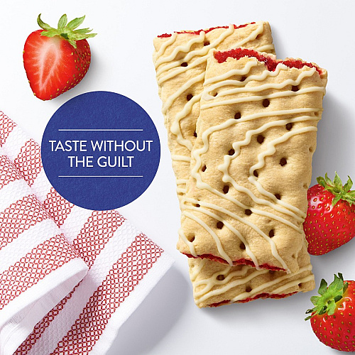 Special K Pastry Crisps Individually Wrapped - Strawberry, Blueberry - 0.88 oz - 60 / Box (27360)