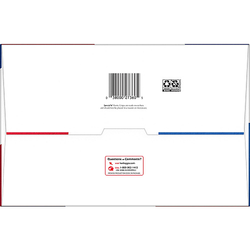 Special K Pastry Crisps Individually Wrapped - Strawberry, Blueberry - 0.88 oz - 60 / Box (27360)