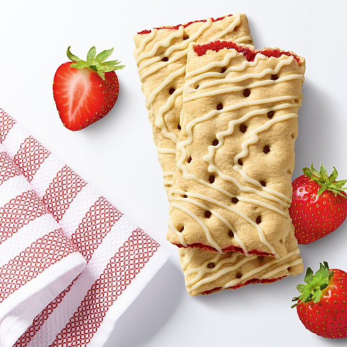 Special K Pastry Crisps Individually Wrapped - Strawberry, Blueberry - 0.88 oz - 60 / Box (27360)