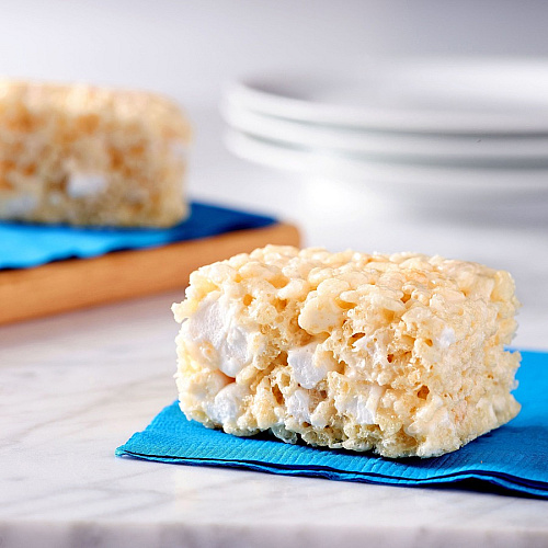 Rice Krispies Homestyle Original Treats Individually Wrapped - Original - 1.74 lb - 24 / Box (27141)