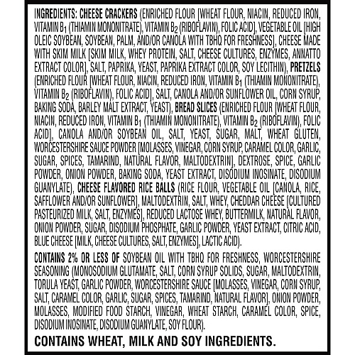 Cheez-It Classic Snack Mix Cheese - 9 oz - 12 / Box (11720)