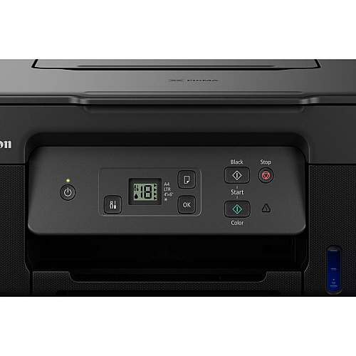 Canon PIXMA G2270 Inkjet Multifunction Printer - Color - Black Copier/Printer/Scanner - 4800 x 1200 dpi Print - Up to 3000 Pages Monthly - Color Flatbed Scanner - 600 x 1200 dpi Optical Scan - USB - 1 Each - For Photo Print (5804C002)