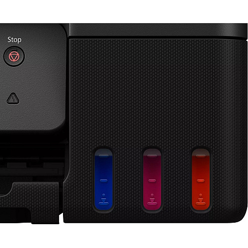 Canon PIXMA G2270 Inkjet Multifunction Printer - Color - Black Copier/Printer/Scanner - 4800 x 1200 dpi Print - Up to 3000 Pages Monthly - Color Flatbed Scanner - 600 x 1200 dpi Optical Scan - USB - 1 Each - For Photo Print (5804C002)