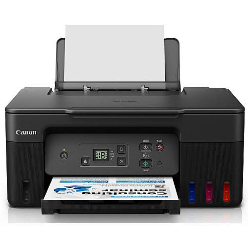 Canon PIXMA G2270 Inkjet Multifunction Printer - Color - Black Copier/Printer/Scanner - 4800 x 1200 dpi Print - Up to 3000 Pages Monthly - Color Flatbed Scanner - 600 x 1200 dpi Optical Scan - USB - 1 Each - For Photo Print (5804C002)