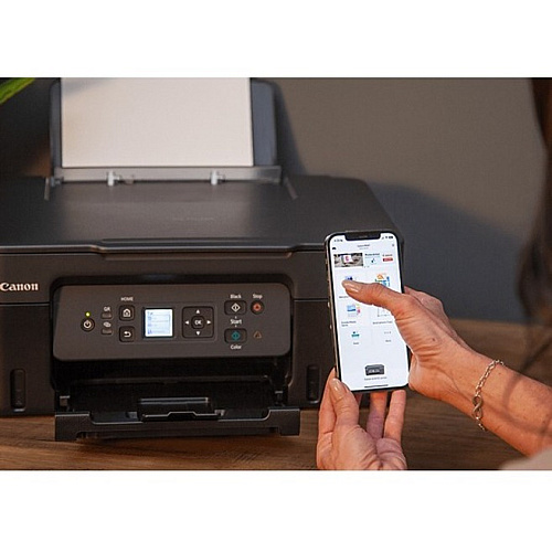 Canon PIXMA G3270 Wireless Inkjet Multifunction Printer - Color - Black (5805C002)
