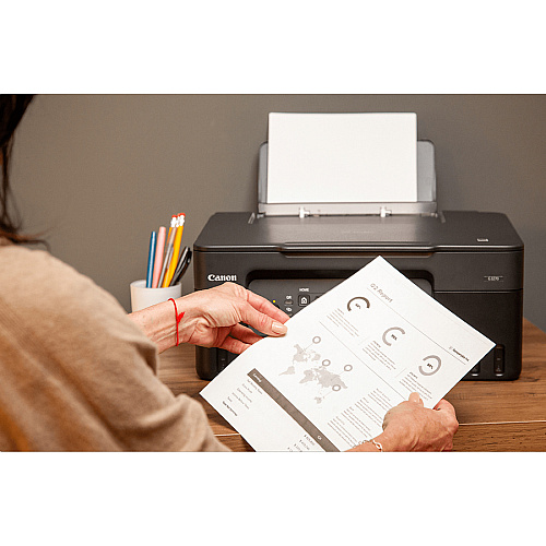 Canon PIXMA G3270 Wireless Inkjet Multifunction Printer - Color - Black (5805C002)