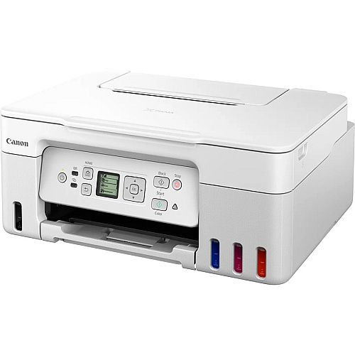 Canon PIXMA G3270 Wireless Inkjet Multifunction Printer - Color - White Copier/Printer/Scanner - 4800 x 1200 dpi Print - Up to 3000 Pages Monthly - Color Flatbed Scanner - 600 x 1200 dpi Optical Scan - Wireless LAN - Apple AirPrint, Mopria, Can (5805C022)