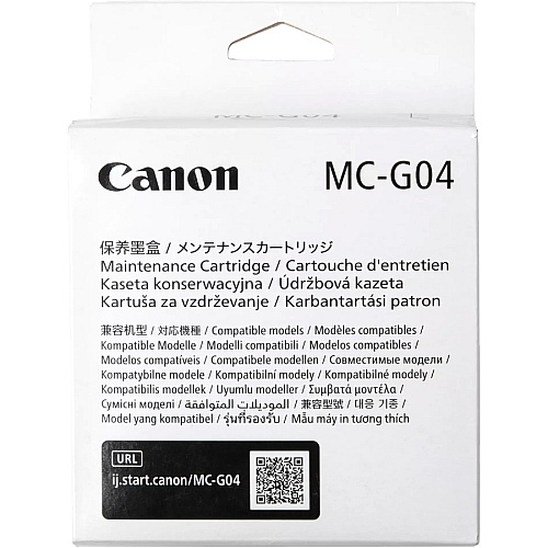 Canon Maintenance Cartridge G04 Inkjet (5813C001)