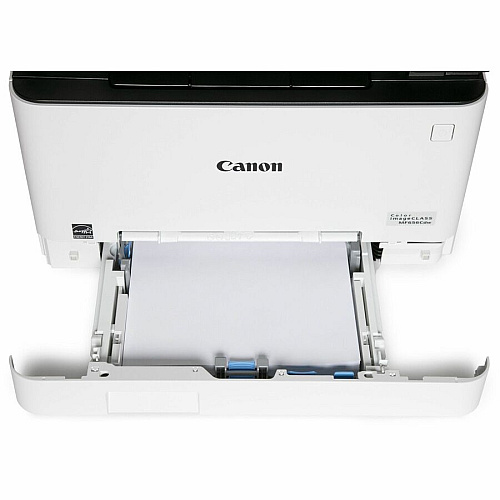 Canon imageCLASS MF656Cdw Wireless Laser Multifunction Printer - Color - White Copier/Fax/Printer/Scanner - 22 ppm Mono/22 ppm Color Print - 1200 x 1200 dpi Print - Automatic Duplex Print - Color Flatbed Scanner - 600 x 600 dpi Optical Scan - G (5158C002)