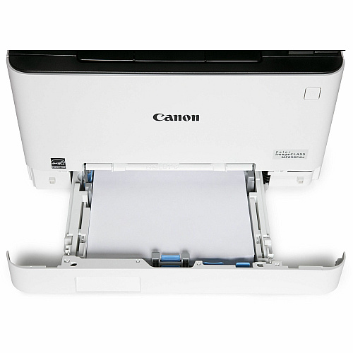 Canon imageCLASS MF656Cdw Wireless Laser Multifunction Printer - Color - White Copier/Fax/Printer/Scanner - 22 ppm Mono/22 ppm Color Print - 1200 x 1200 dpi Print - Automatic Duplex Print - Color Flatbed Scanner - 600 x 600 dpi Optical Scan - G (5158C002)